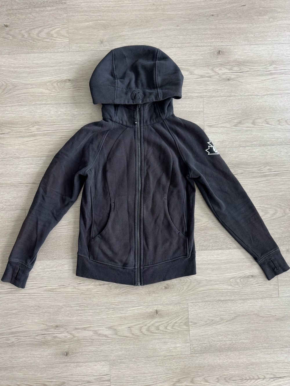 Lululemon Volleyball Canada Scuba Hoodie